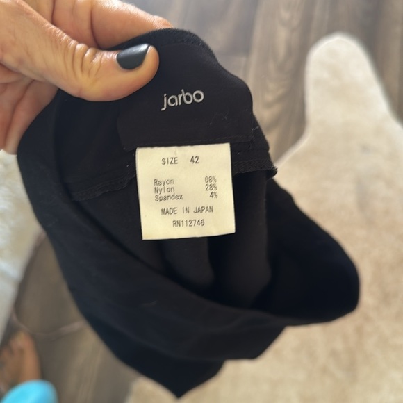 Jarbo Japanese brand Black skirt minimalist style - Picture 3 of 7